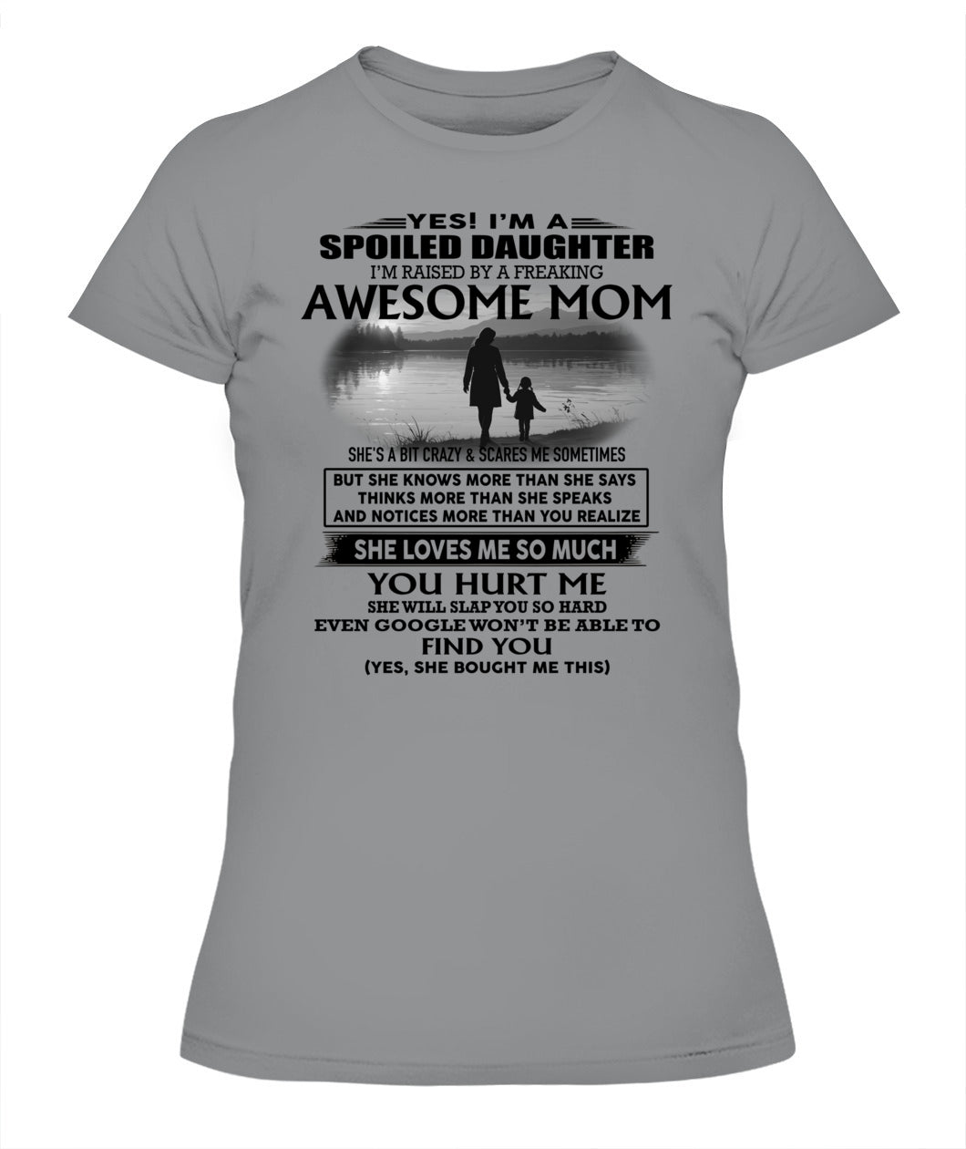 Yes i am spoiled daughter