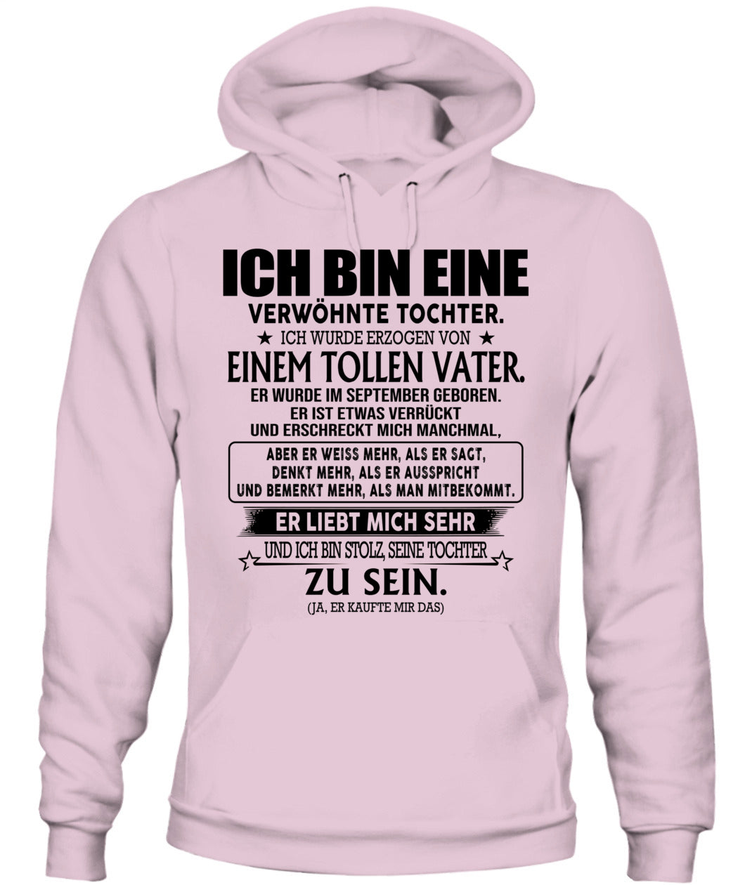 ICH BIN EINE VERWHNTE TOCHTER Ger 01 09