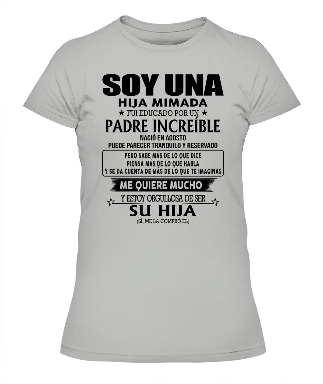 Soy una hija mimada Spain SKU49 08