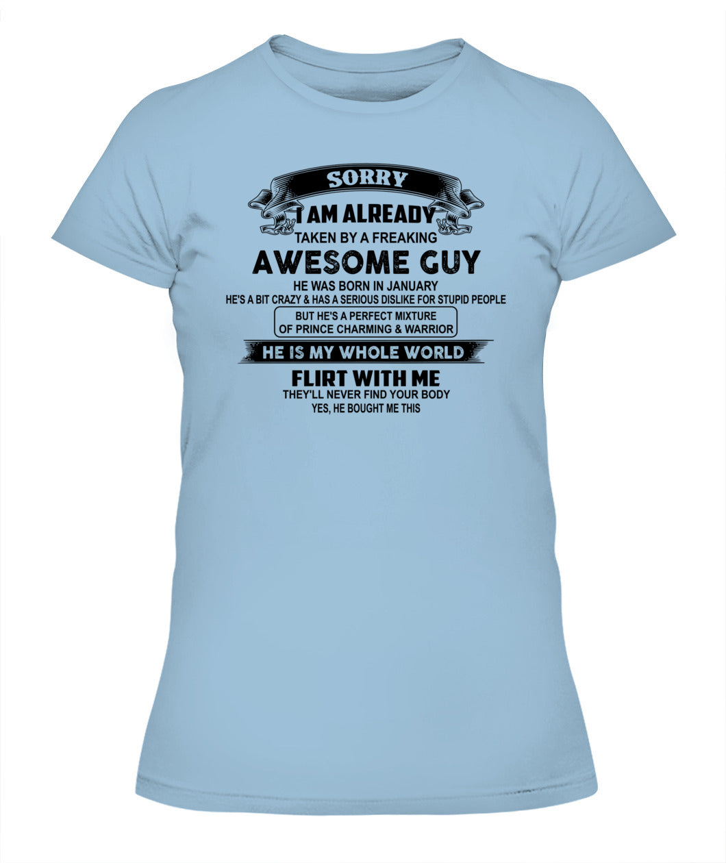 Sorry I am already taken 01