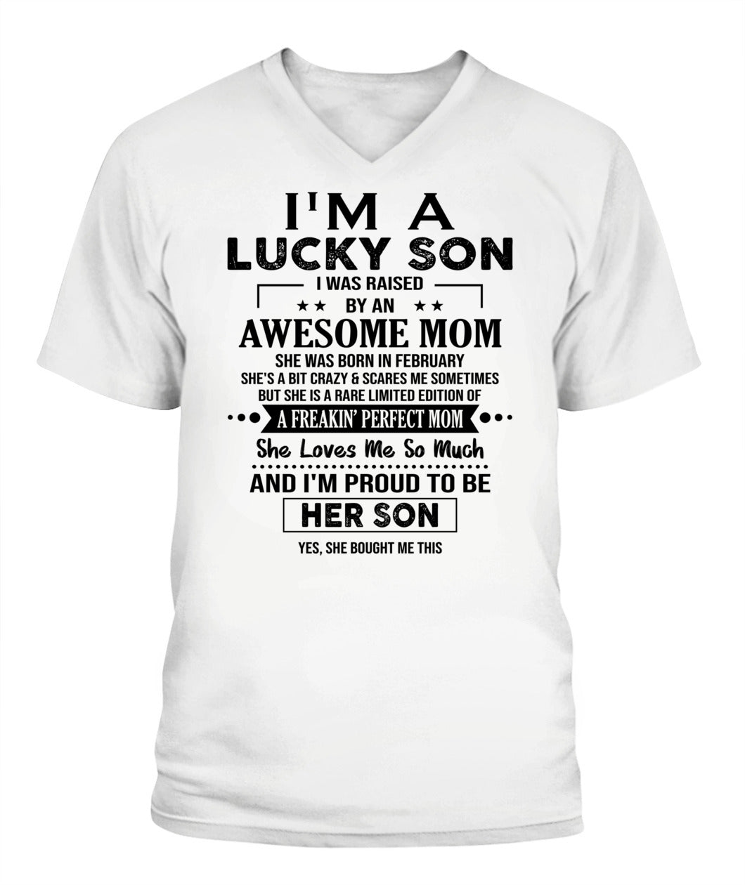 IM A LUCKY SON I WAS RAISED BY AN AWESOME MOM 02