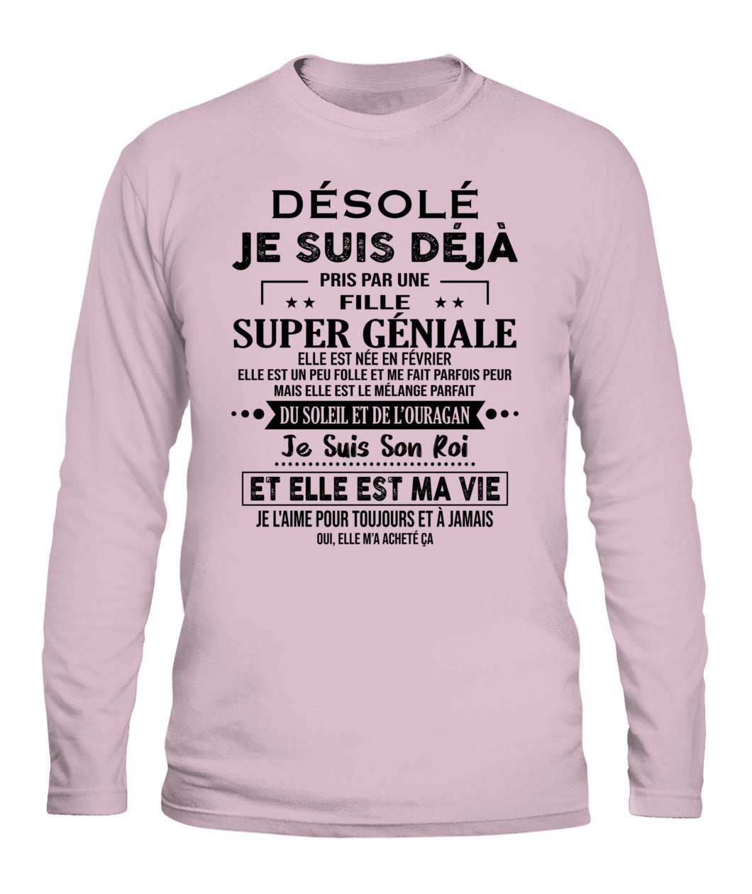 Désolé Je suis déjà 02