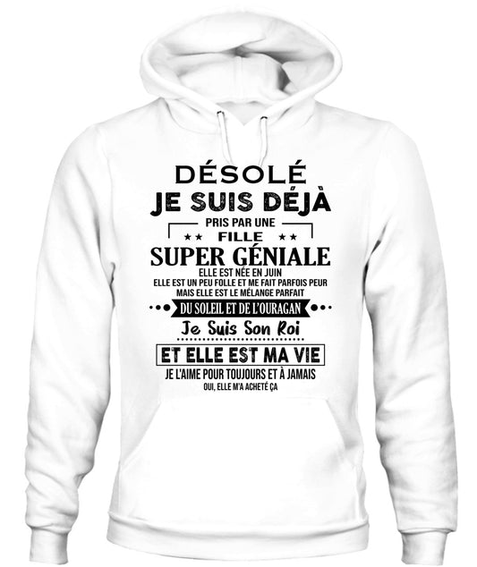 Désolé Je suis déjà 06