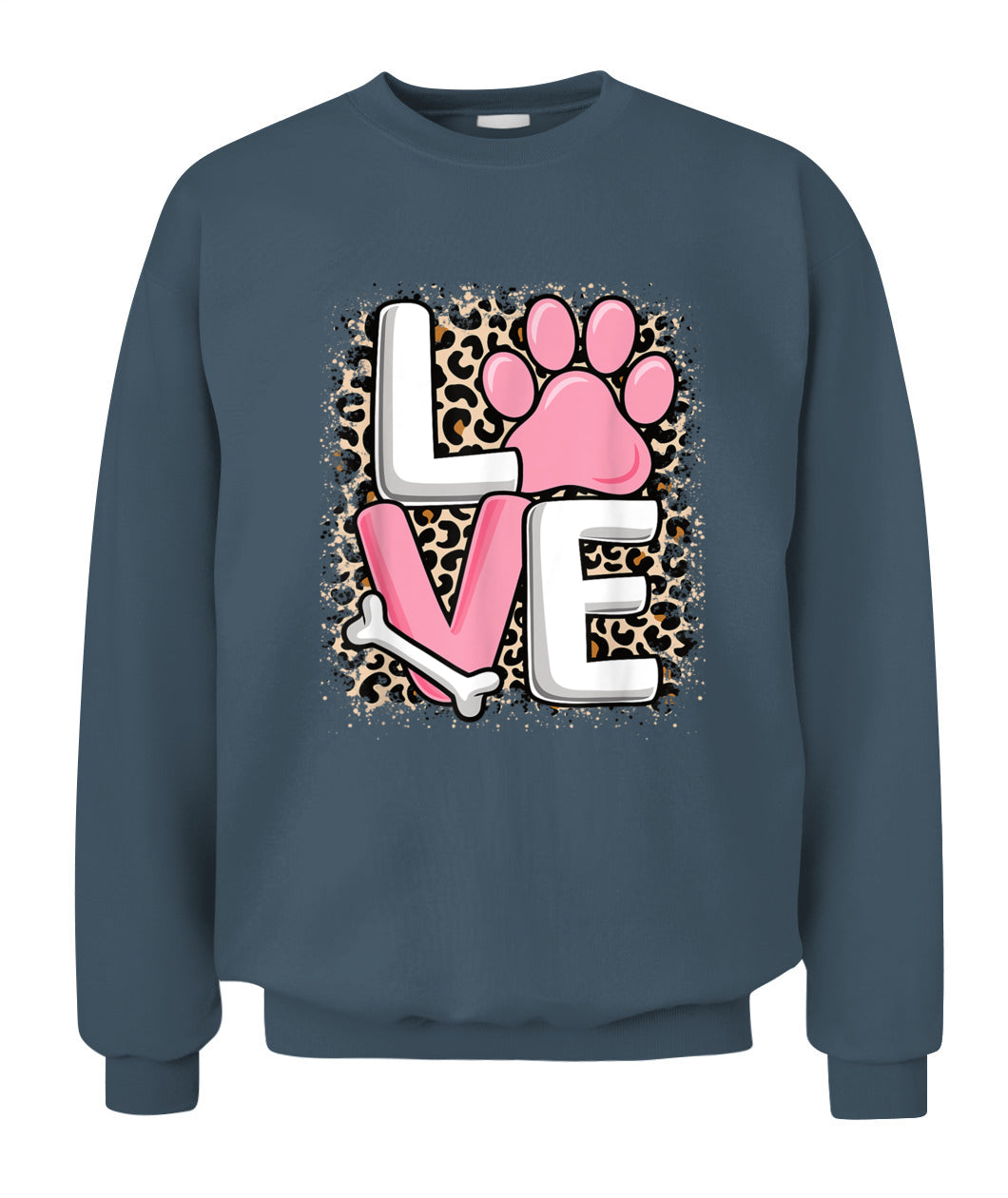 Love Dog Paw Dog Lovers Dog Paw - Animals SKU22