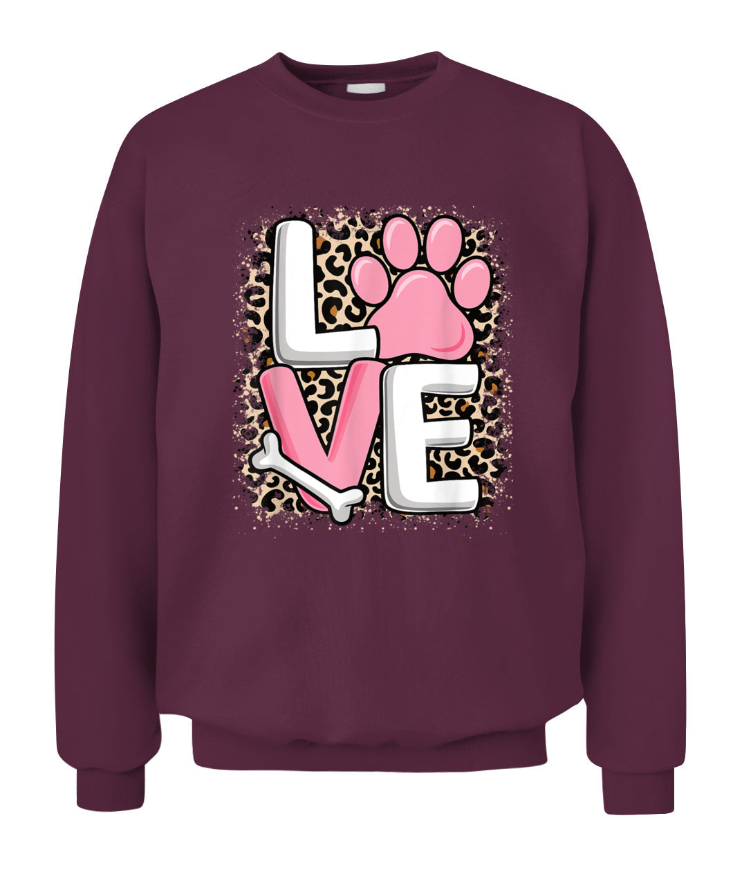 Love Dog Paw Dog Lovers Dog Paw - Animals SKU22