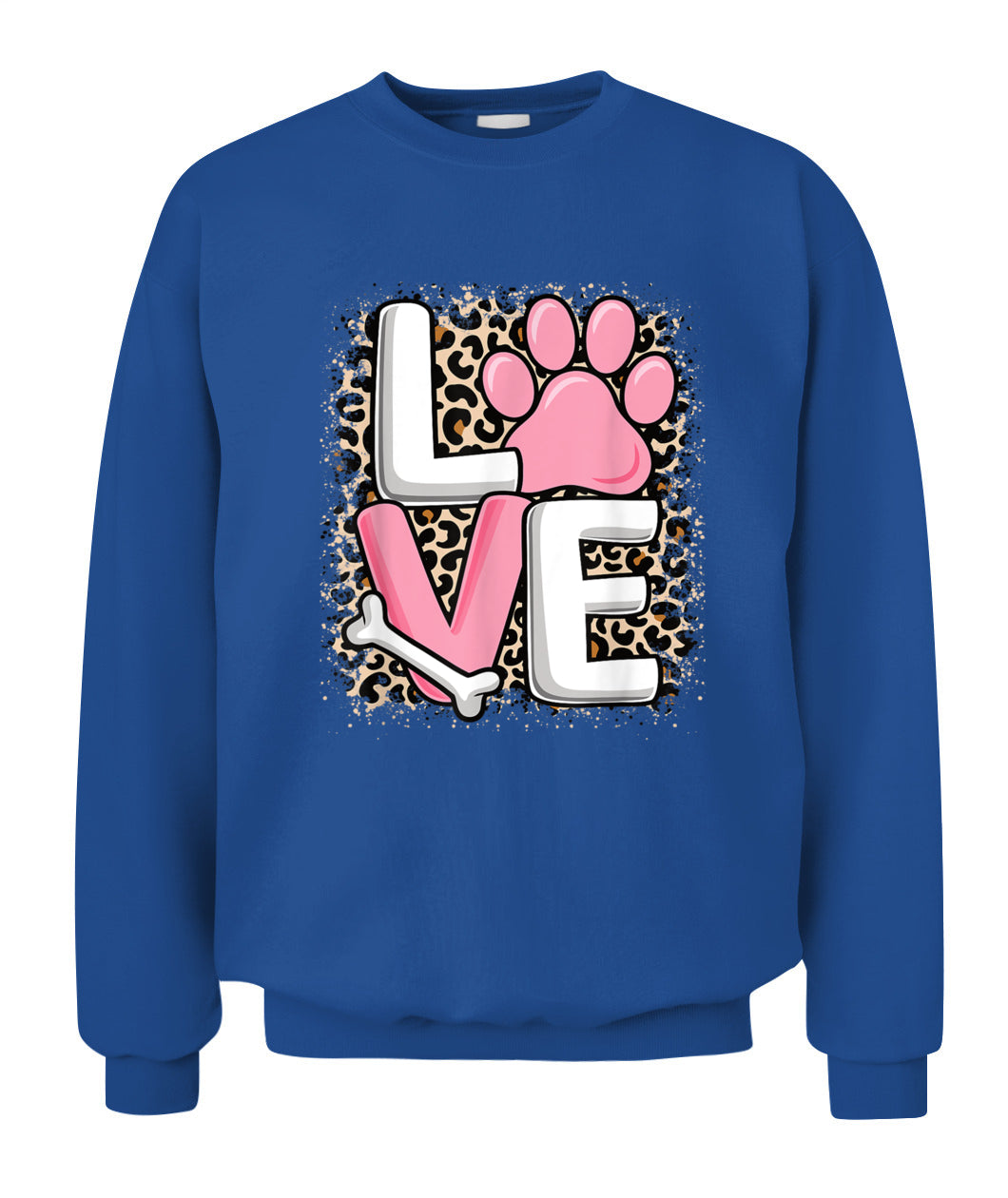 Love Dog Paw Dog Lovers Dog Paw - Animals SKU22