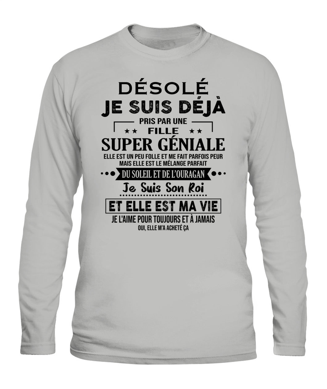 Désolé Je suis déjà 00