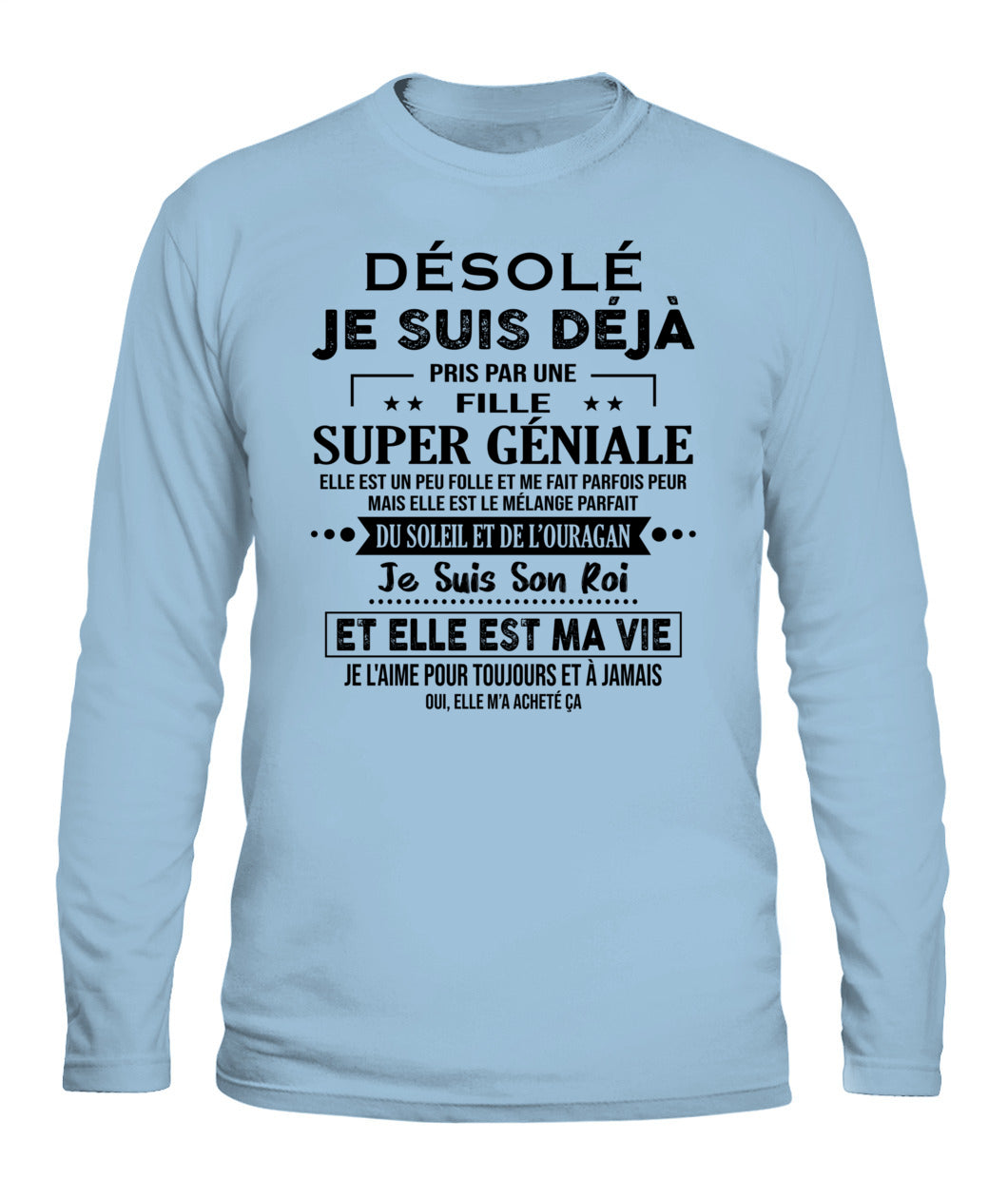 Désolé Je suis déjà 00