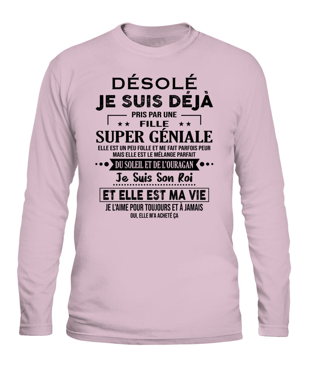 Désolé Je suis déjà 00
