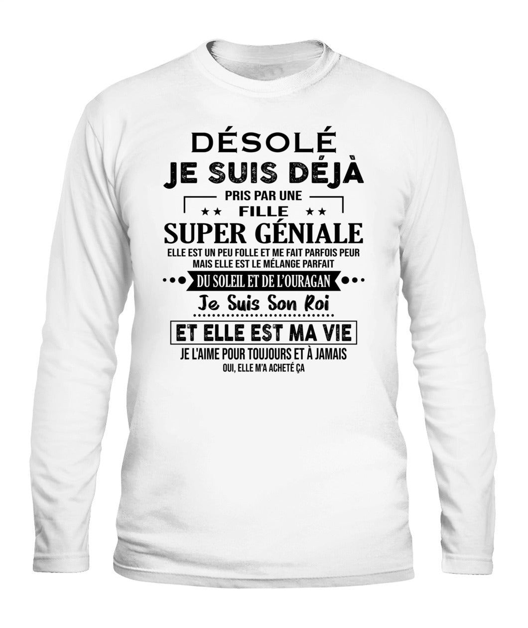 Désolé Je suis déjà 00