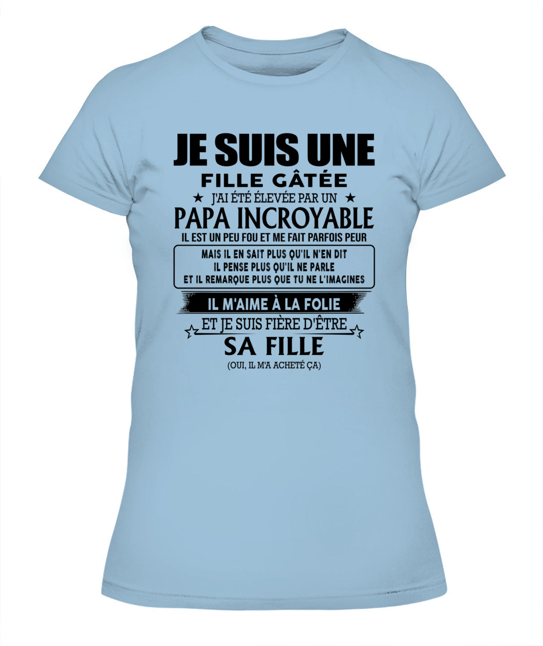 JE SUIS UNE FILLE GTE 00