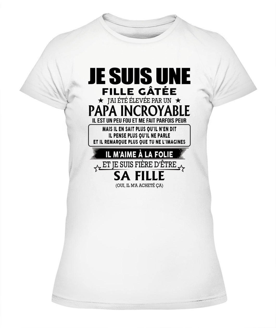 JE SUIS UNE FILLE GTE 00