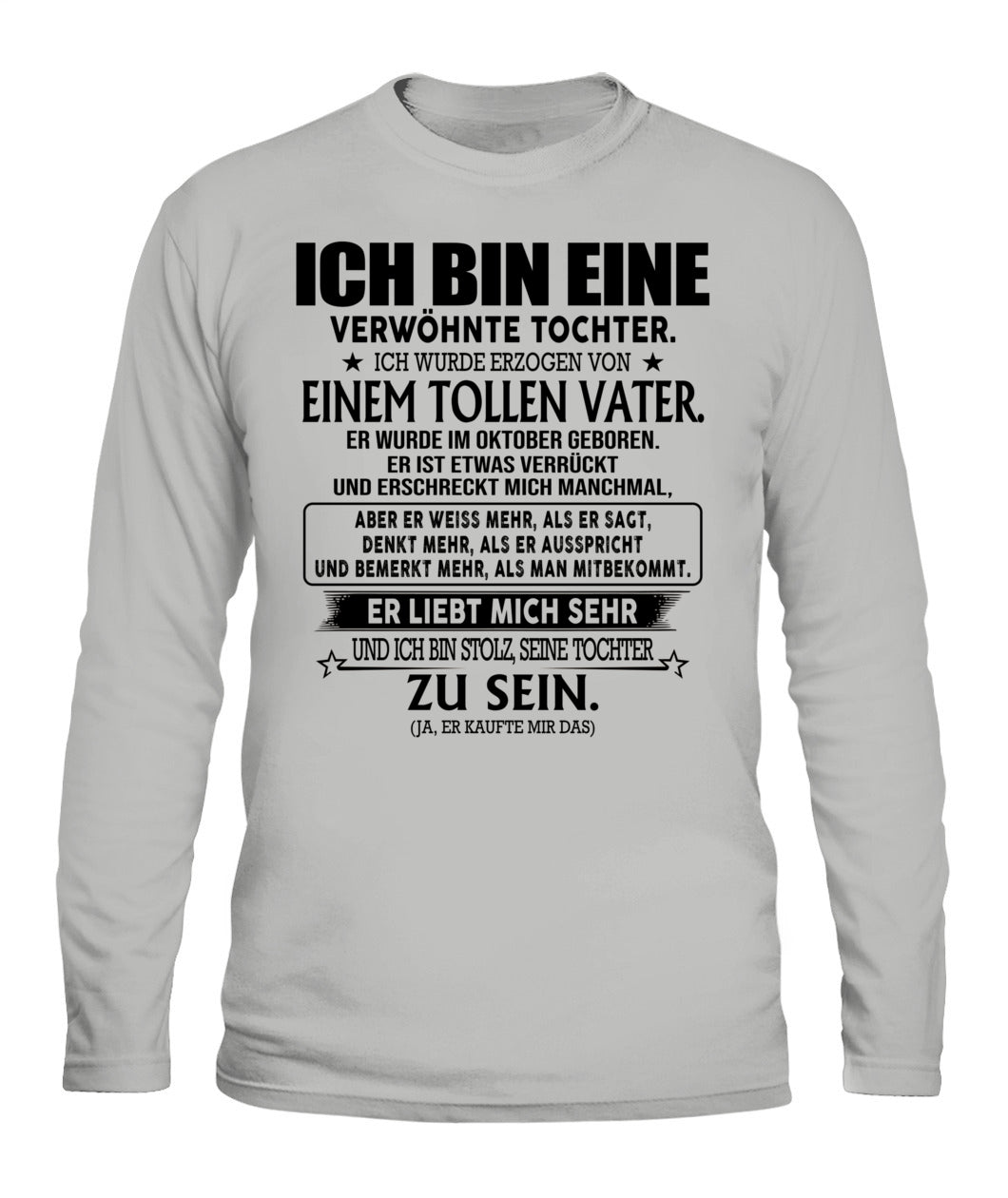 ICH BIN EINE VERWHNTE TOCHTER Ger 01 10