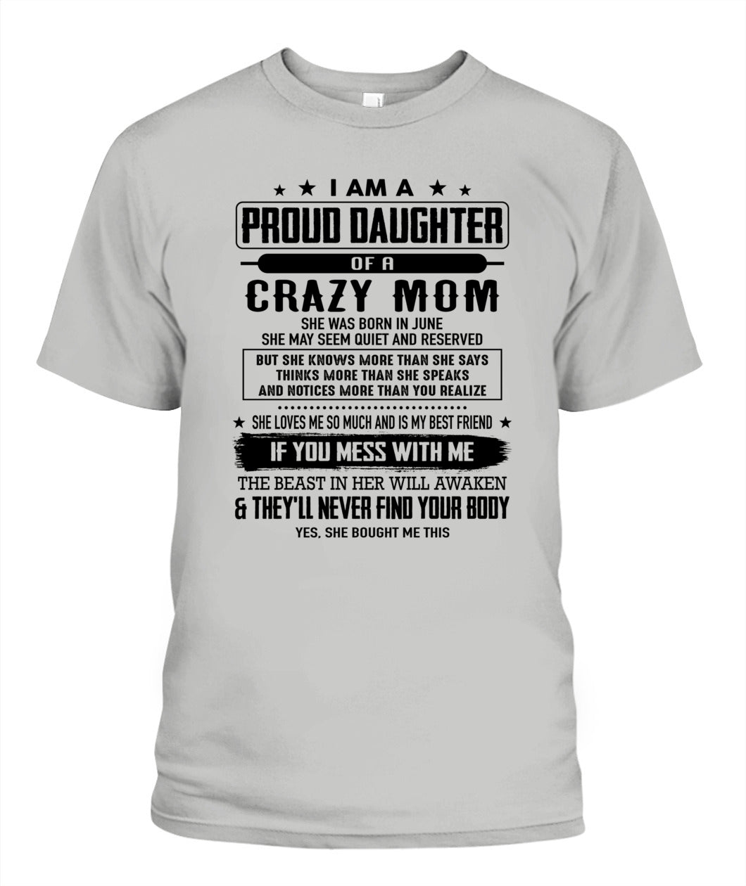 I AM A PROUD DAUGHTER OF A CRAZY MOM 06