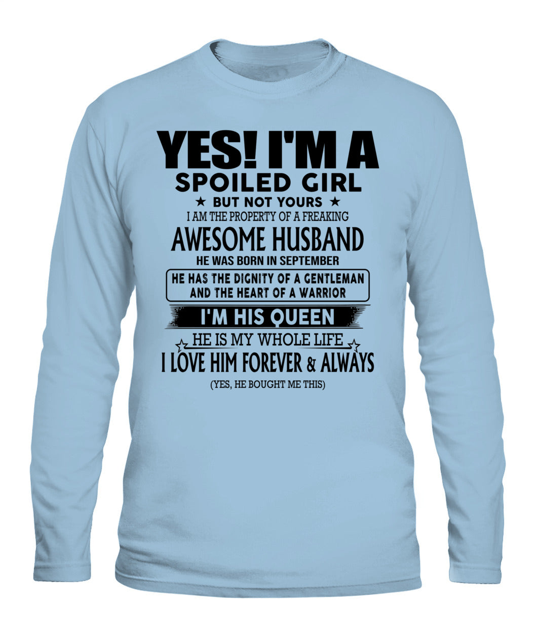 I AM THE PROPERTY OF A FREAKING AWESOME HUSBAND 09