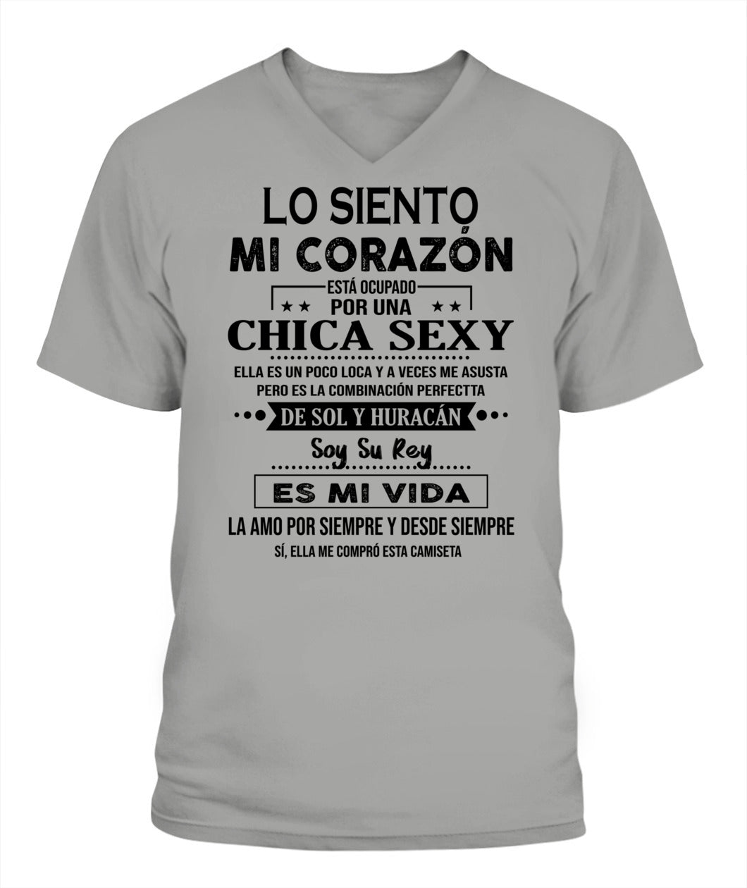 Lo Siento Mi Corazón Está Ocupado Por Una Chica Sexy_Spain_SKU47_00