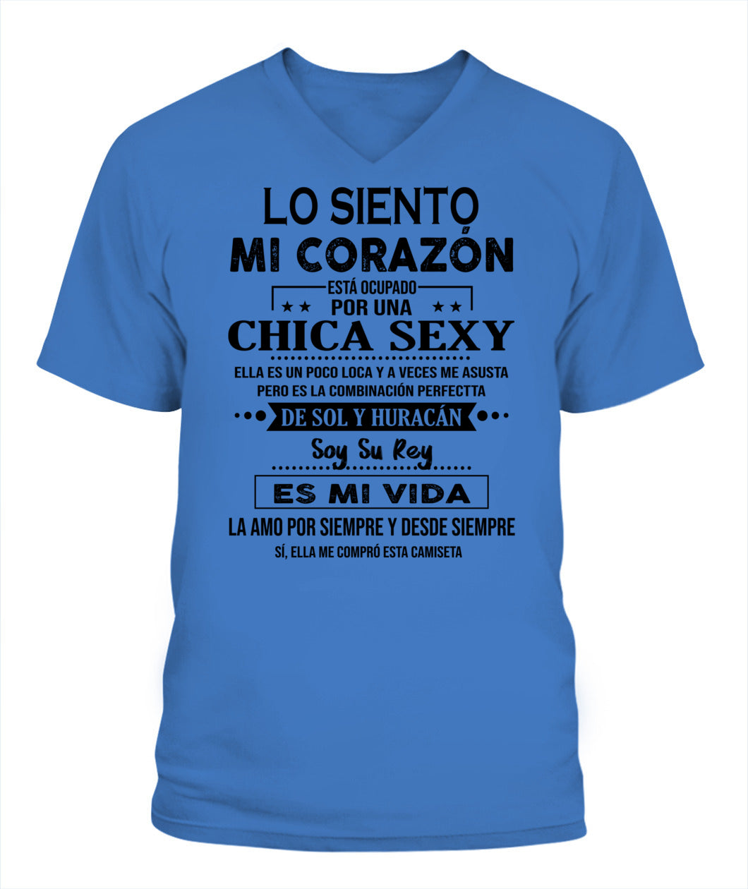 Lo Siento Mi Corazón Está Ocupado Por Una Chica Sexy_Spain_SKU47_00