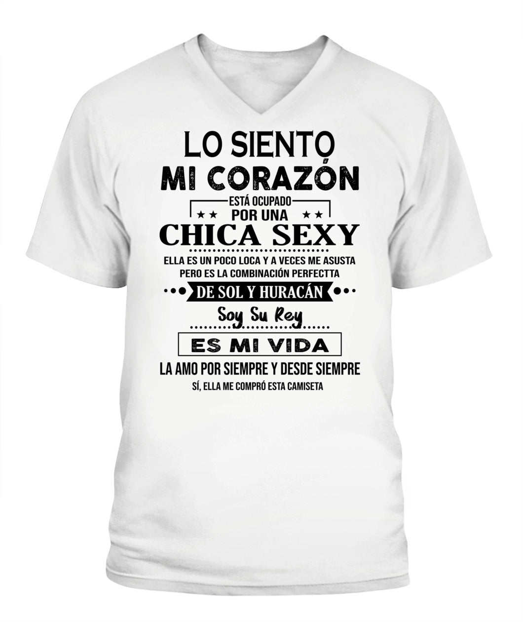 Lo Siento Mi Corazón Está Ocupado Por Una Chica Sexy_Spain_SKU47_00
