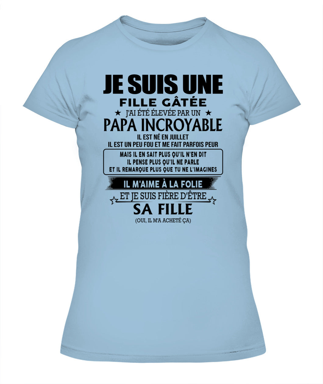 JE SUIS UNE FILLE GTE 07