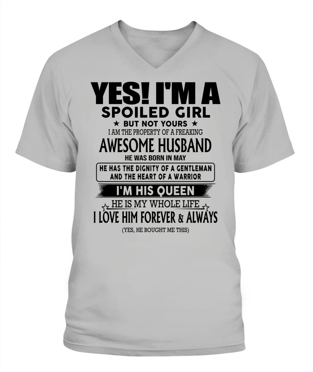 I AM THE PROPERTY OF A FREAKING AWESOME HUSBAND 05