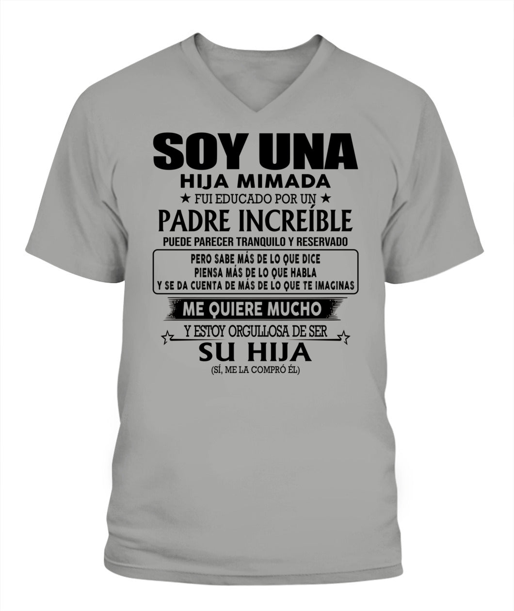 Soy una hija mimada Spain SKU49 00