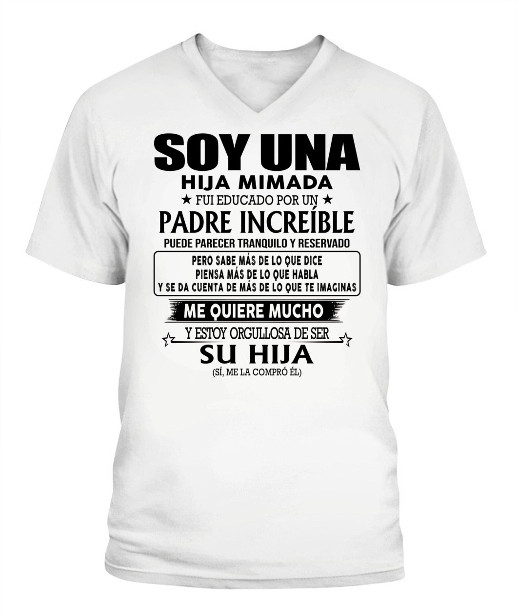 Soy una hija mimada Spain SKU49 00