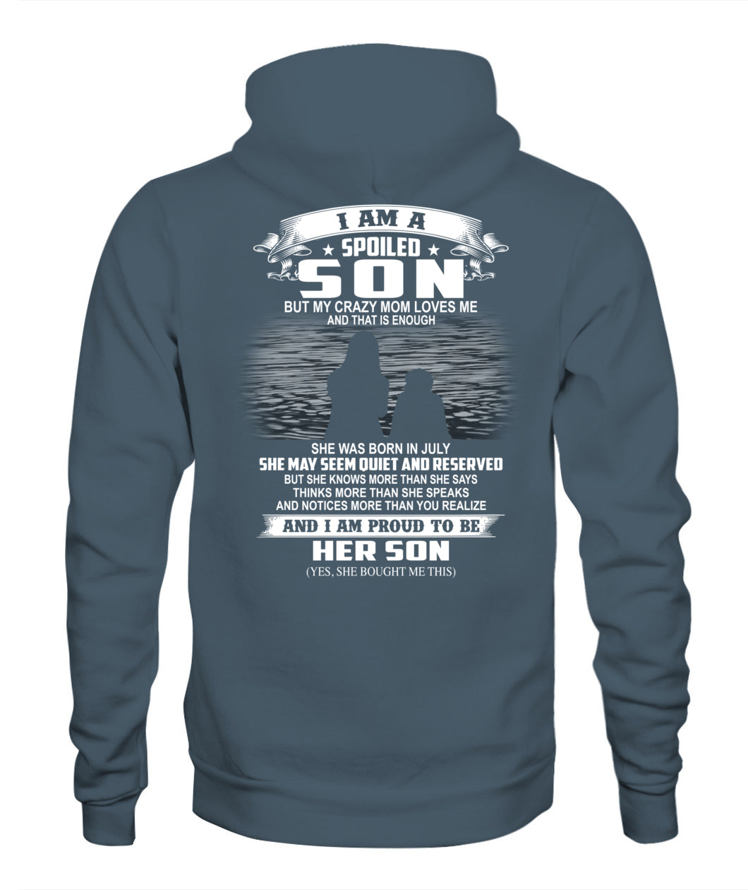 And I am proud to be her son 07