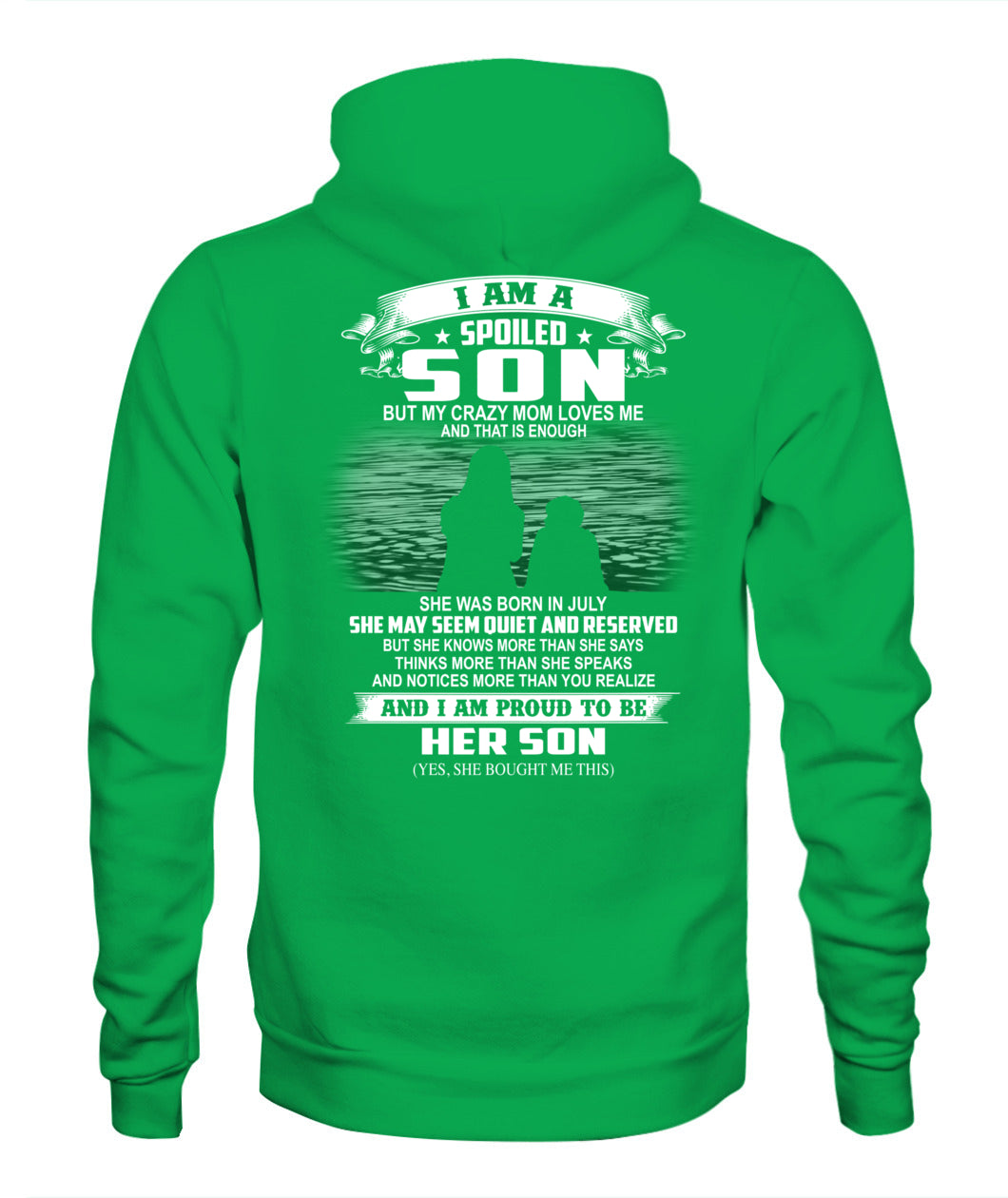 And I am proud to be her son 07