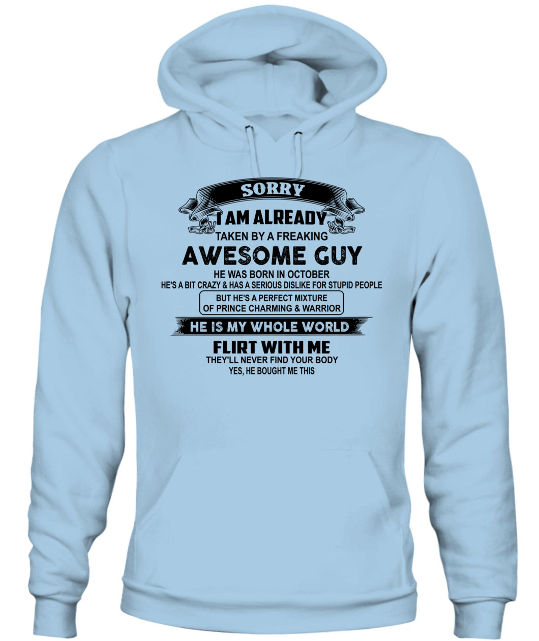 Sorry I am already taken 10