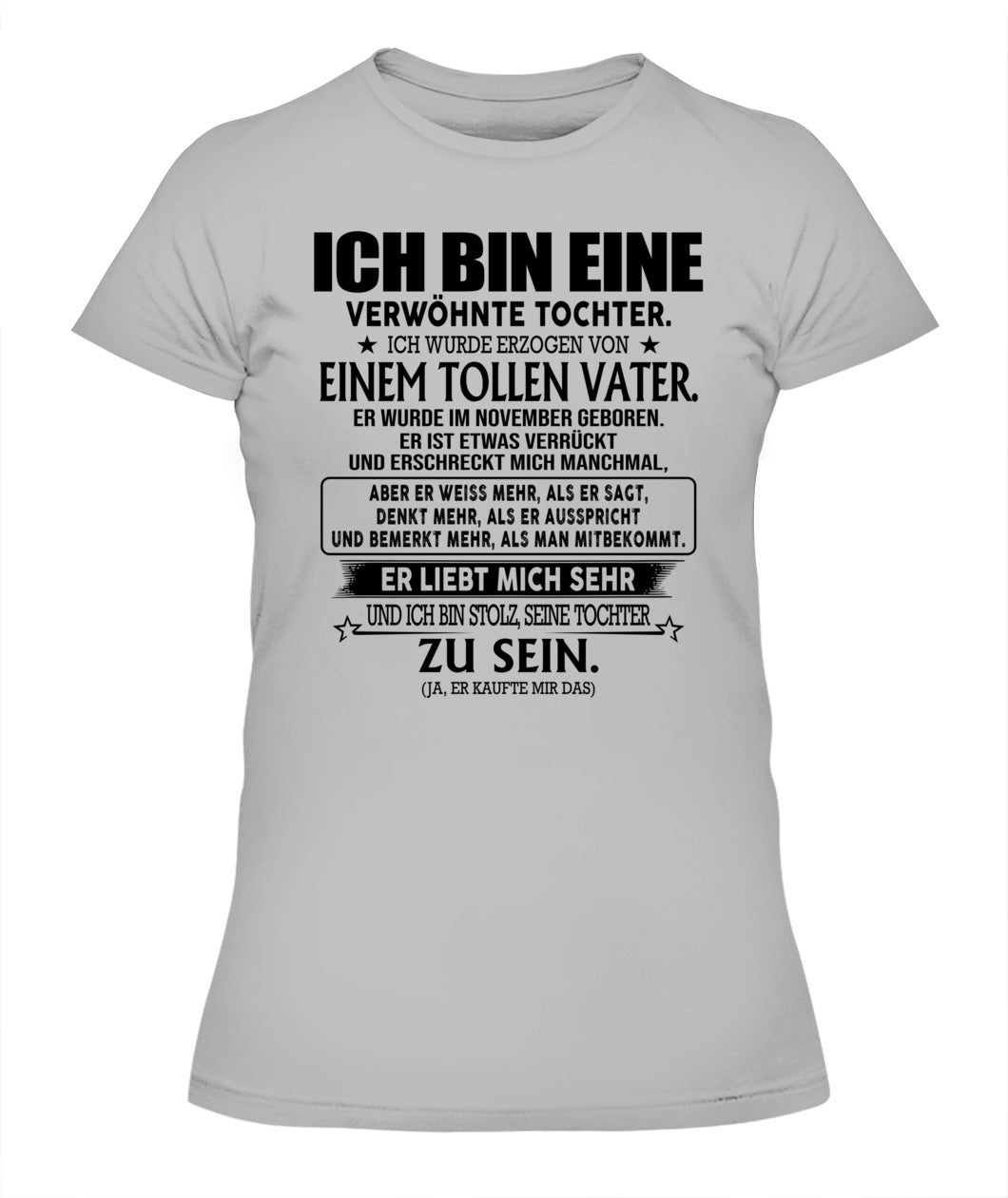 ICH BIN EINE VERWHNTE TOCHTER Ger 01 11