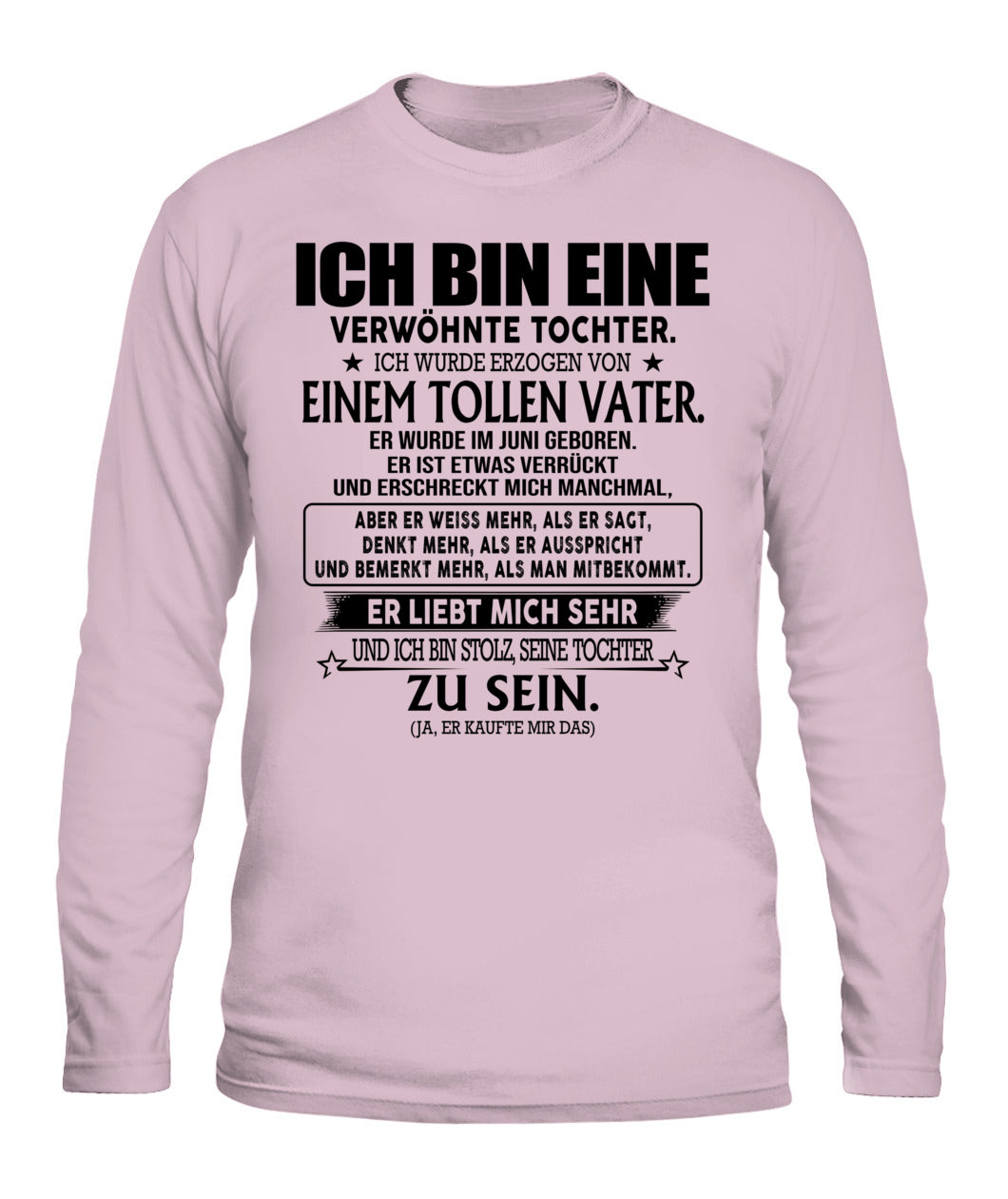 ICH BIN EINE VERWHNTE TOCHTER Ger 01 06