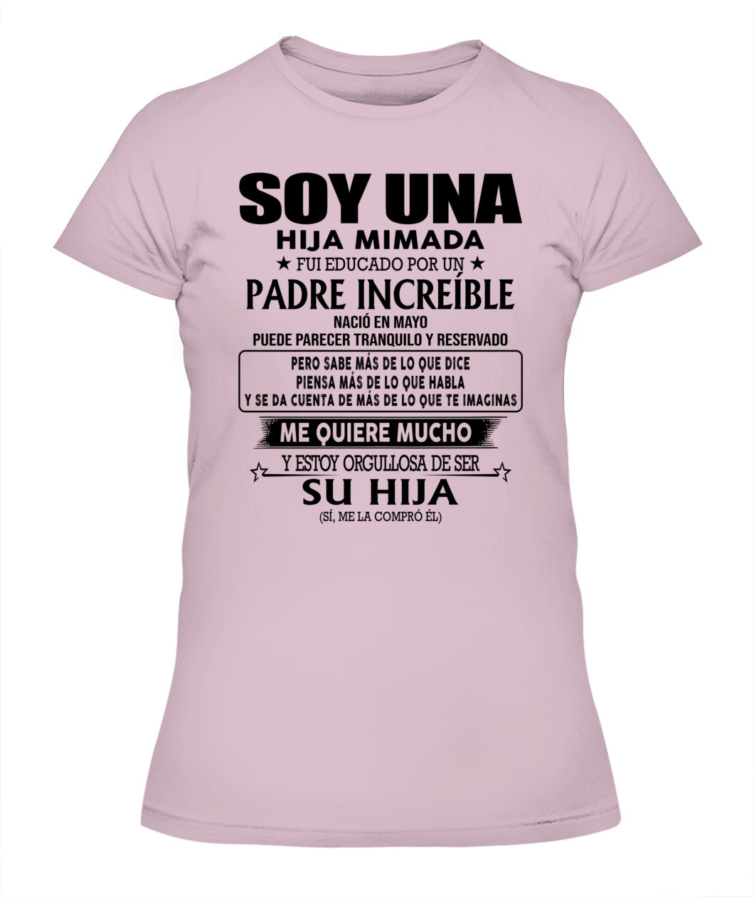 Soy una hija mimada Spain SKU49 05