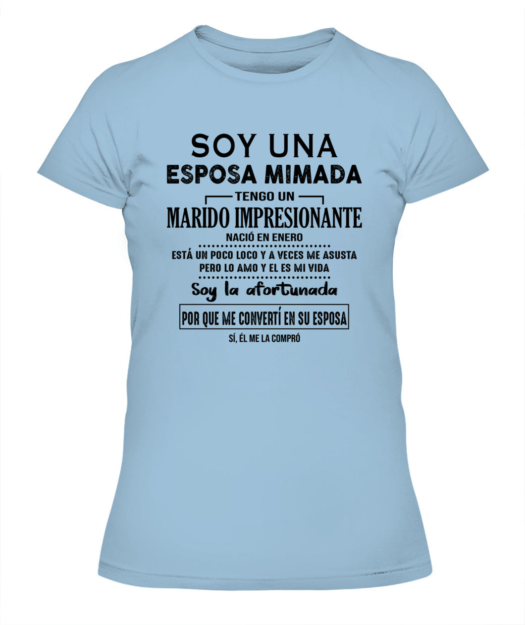 soy una esposa mimada tengo un Spain SKU50 01