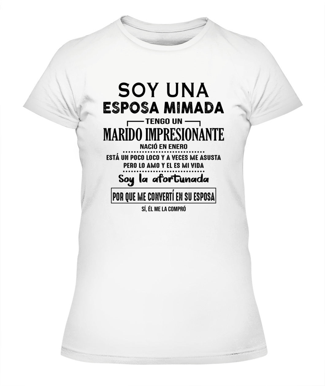 soy una esposa mimada tengo un Spain SKU50 01