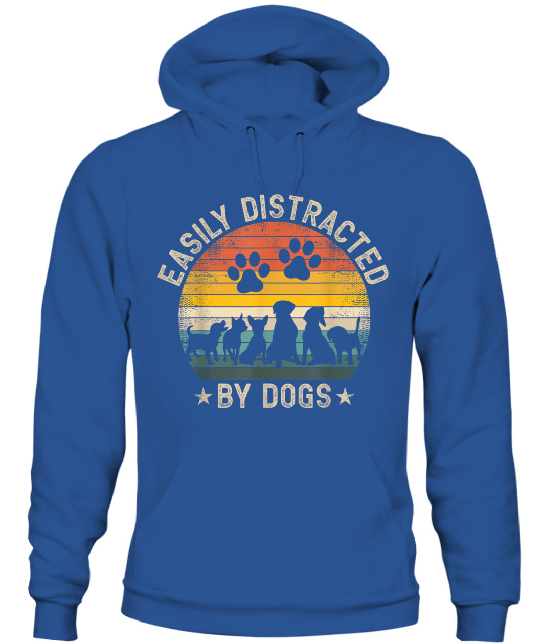 Easily Distracted By Dogs Pet Dog Lover - Animals SKU06