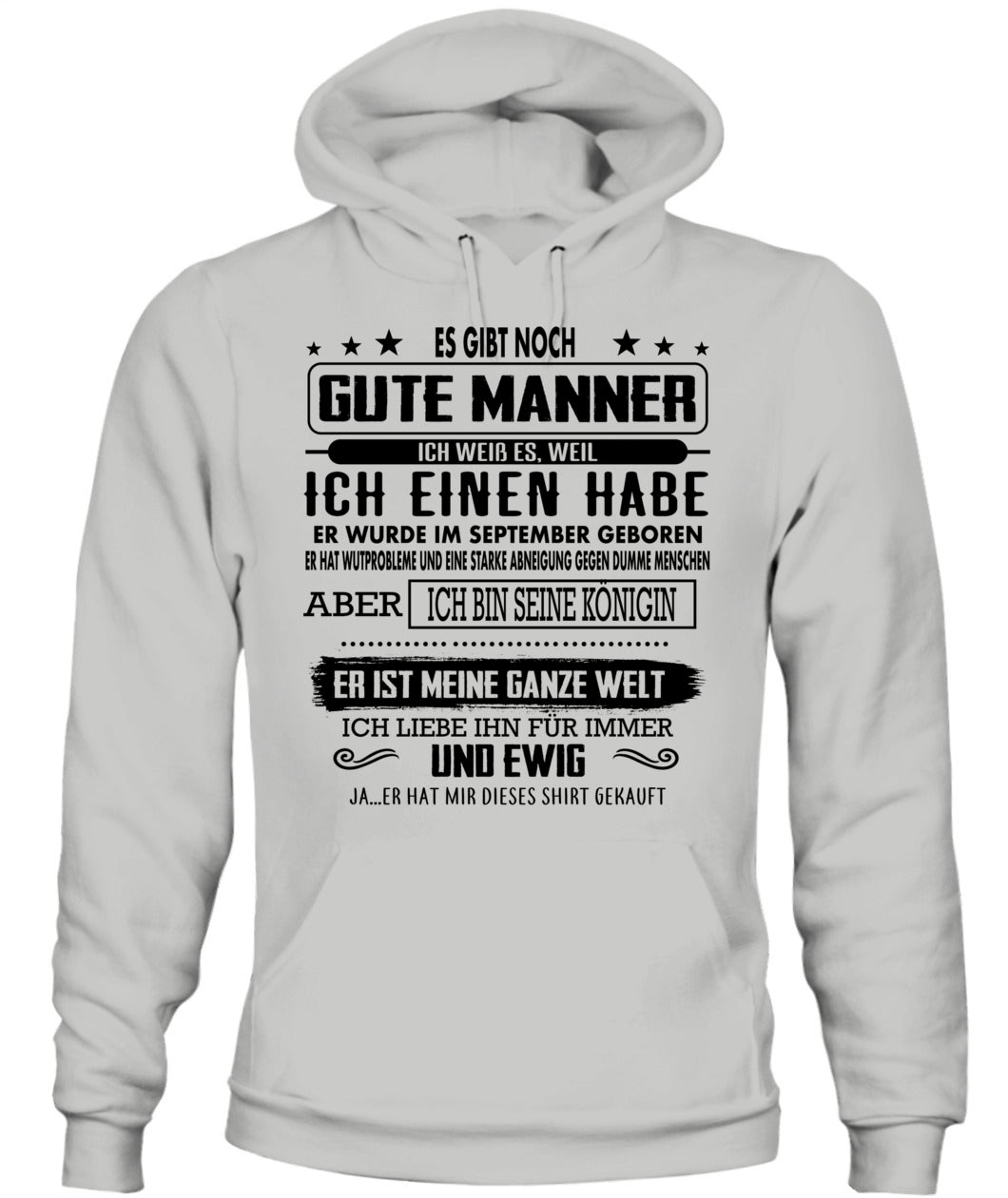 ES GIBT NOCH GUTE MNNER ICH WEI ES Ger 02 09