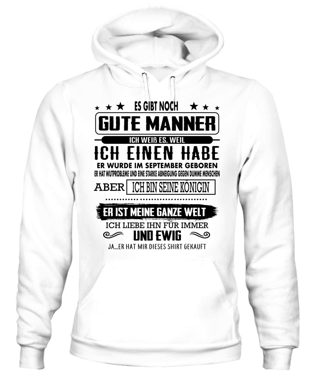 ES GIBT NOCH GUTE MNNER ICH WEI ES Ger 02 09