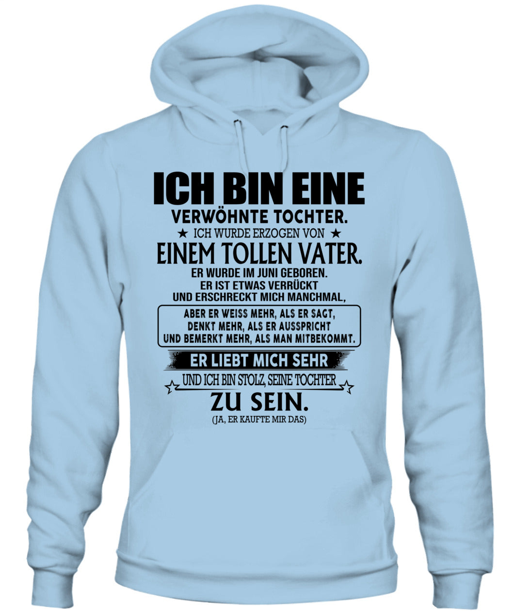 ICH BIN EINE VERWHNTE TOCHTER Ger 01 06