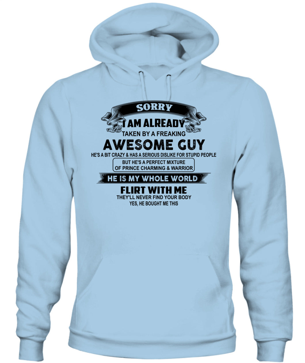 Sorry I am already taken 00