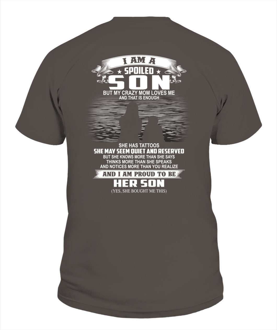 And I am proud to be her son-Tattoos