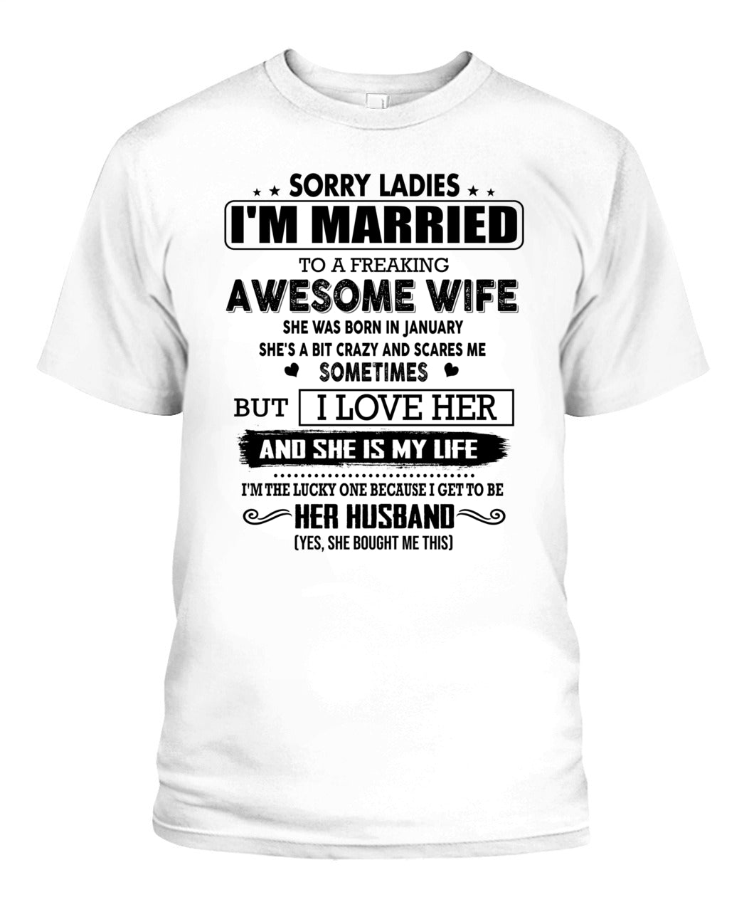 SORRY LADIES IM MARRIED TO A FREAKING AWESOME WIFE 01