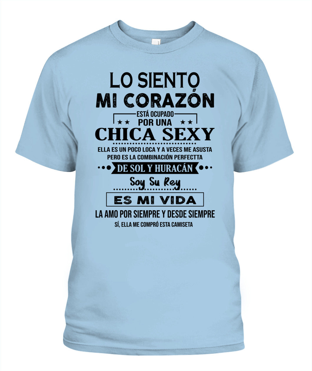 Lo Siento Mi Corazón Está Ocupado Por Una Chica Sexy_Spain_SKU47_00