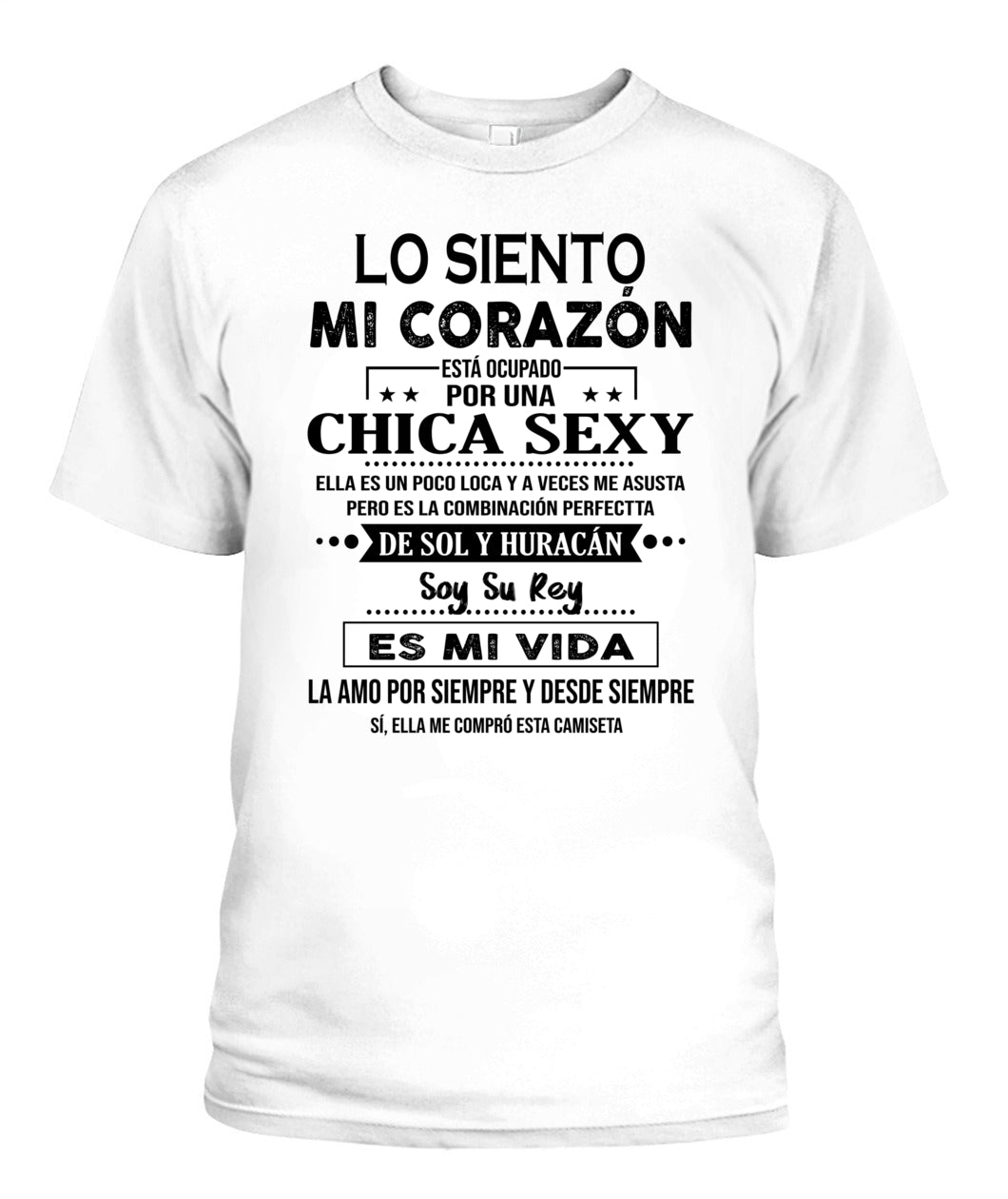 Lo Siento Mi Corazón Está Ocupado Por Una Chica Sexy_Spain_SKU47_00