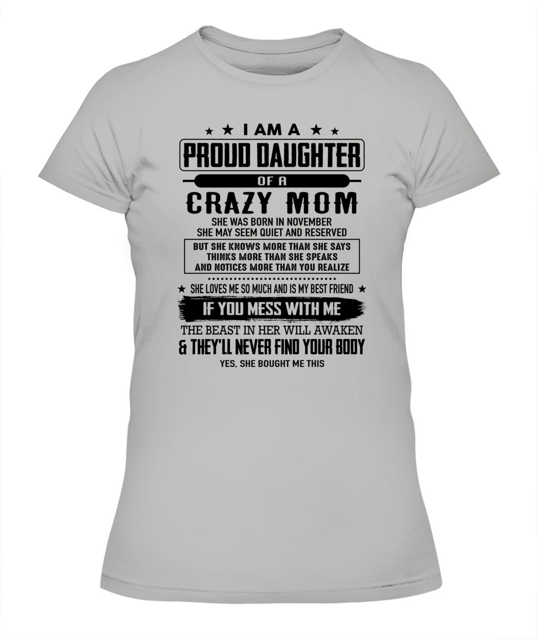 I AM A PROUD DAUGHTER OF A CRAZY MOM 11