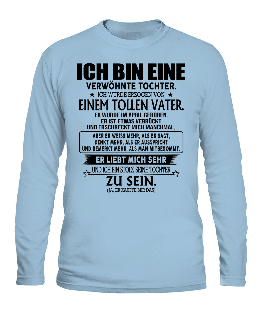 ICH BIN EINE VERWHNTE TOCHTER Ger 01 04