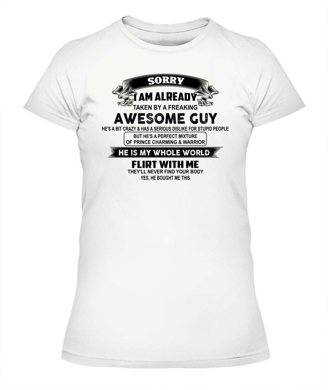 Sorry I am already taken 00