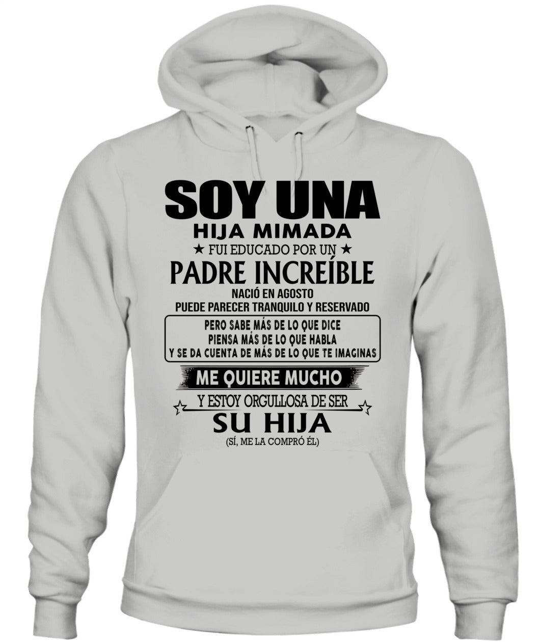Soy una hija mimada Spain SKU49 08