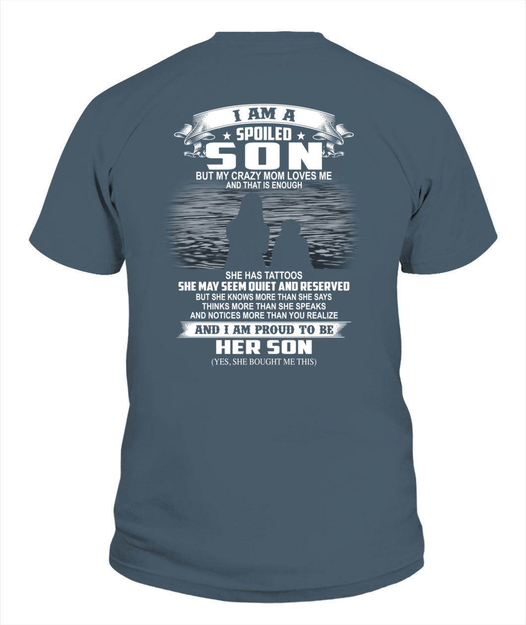 And I am proud to be her son-Tattoos