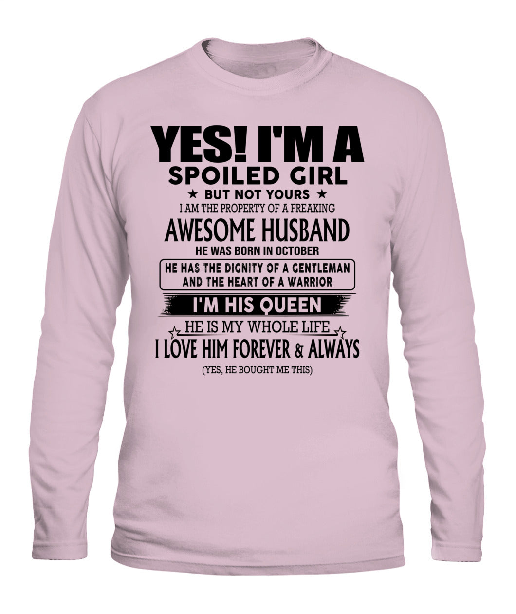 I AM THE PROPERTY OF A FREAKING AWESOME HUSBAND 10