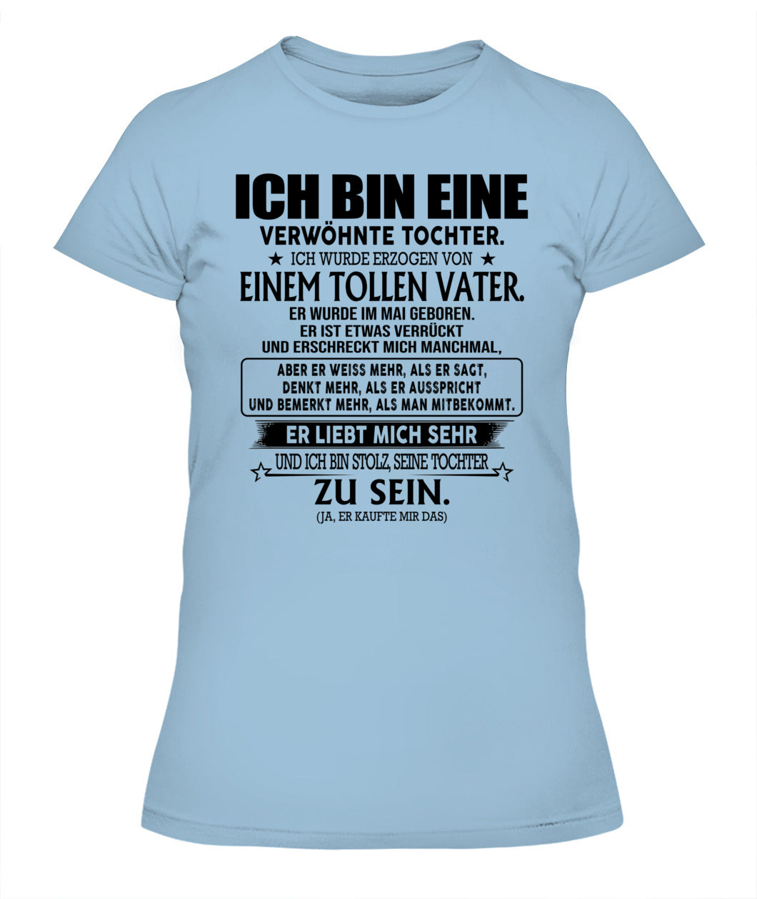 ICH BIN EINE VERWHNTE TOCHTER Ger 01 05